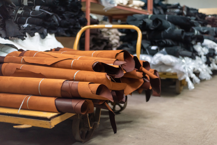 Leather goods supply chain and shipping from India